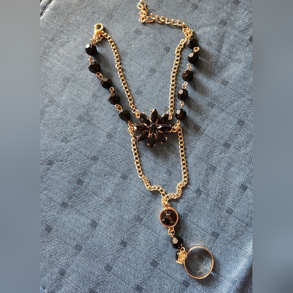 NIP.. Women's bracelet 😍 attached ring - Picture 1 of 7